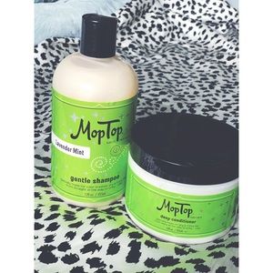 Moptop Makeup Curly Hair Set Poshmark